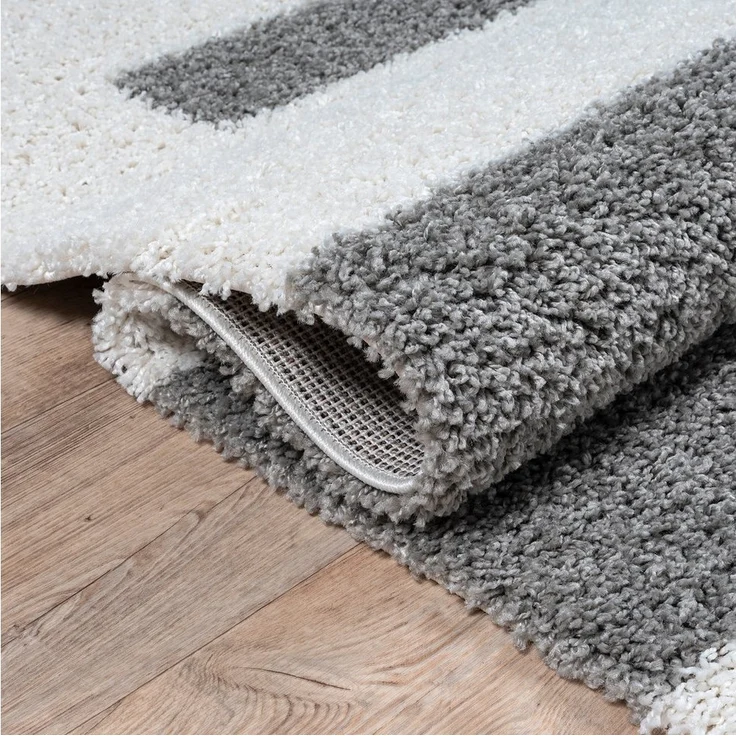 Sanat Hochflor-Teppich Milano 1254, rechteckig, Höhe: 30 mm, Hochflor, Wohnzimmer, Schlafzimmer, fußbodenheizungsgeeignet – Bild 3