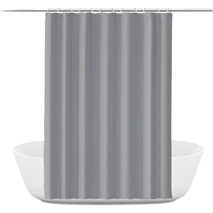 Diwzbyn Duschvorhang Anti-Schimmel Badezimmervorhang, Wasserdicht und Waschbar Breite 180 cm (1-tlg), Perfekt für Badewanne & Dusche – Bild 1