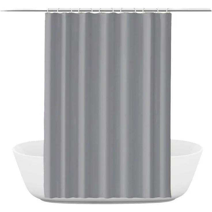 Diwzbyn Duschvorhang Anti-Schimmel Badezimmervorhang, Wasserdicht und Waschbar Breite 180 cm (1-tlg), Perfekt für Badewanne & Dusche
