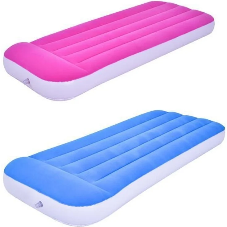 Avenli Kinderluftbett / Luftmatratze aufblasbar für Kinder, rosa – Bild 2