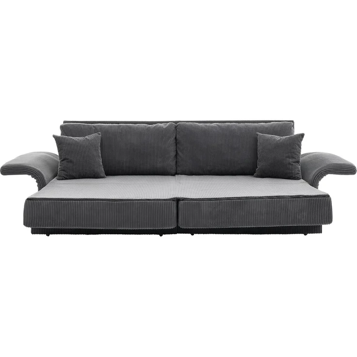 ZUBALIYA Schlafsofa 69.00x23.00 cm, mit Cordbezug, für Wohnzimmer und Apartments, mit stabilem Untergestell, Beige – Bild 17