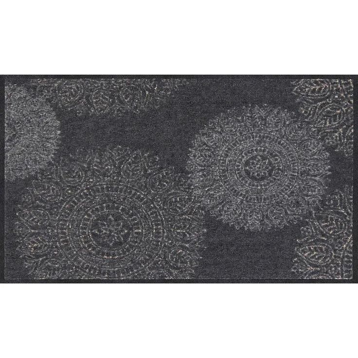 Salonloewe Fußmatte Fußmatte "Ornament Deco Allo", eckig, Höhe: 7 mm, gemustert – Bild 4