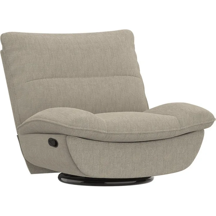 FLEXISPOT Sessel Schaukelsessel gemütlicher TV-Sessel, Relaxsessel (Drehsessel mit Rocking, Ruhesessel für Senioren & Stillenden), Versteckter Stauraum, 105° - 145° verstellbar, 159 KG belastbar