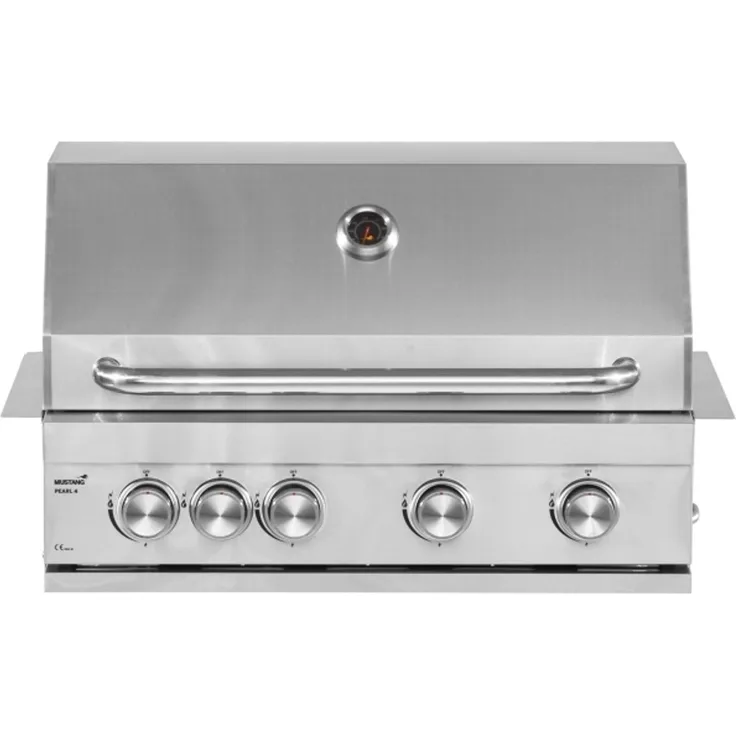 Mustang Pearl 4 Einbau-Gasgrill