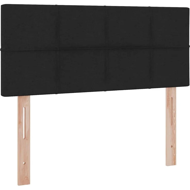 vidaXL LED-Speicherbett mit Matratze Schwarz 120 x 200 cm Stoff 3371138 – Bild 10