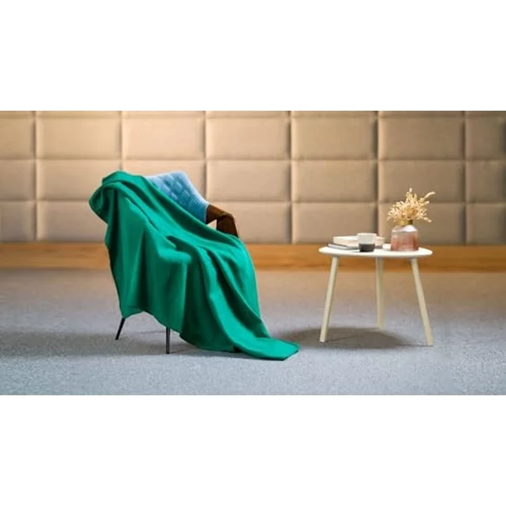 Teesa Polar-Decke 130x150 cm TEESA grün – Bild 6