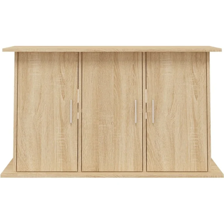 vidaXL Aquariumständer, Holzwerkstoff Sonoma-Eiche, 101 x 41 x 58 cm – Bild 3