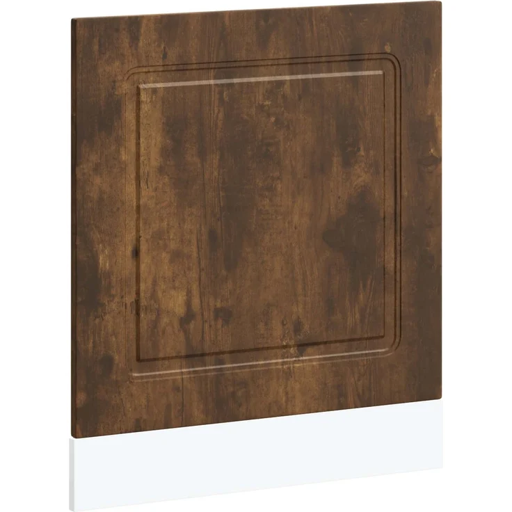 vidaXL Geschirrspülerblende Kalmar Räuchereiche 60x1,5x57 cm 853662 – Bild 5