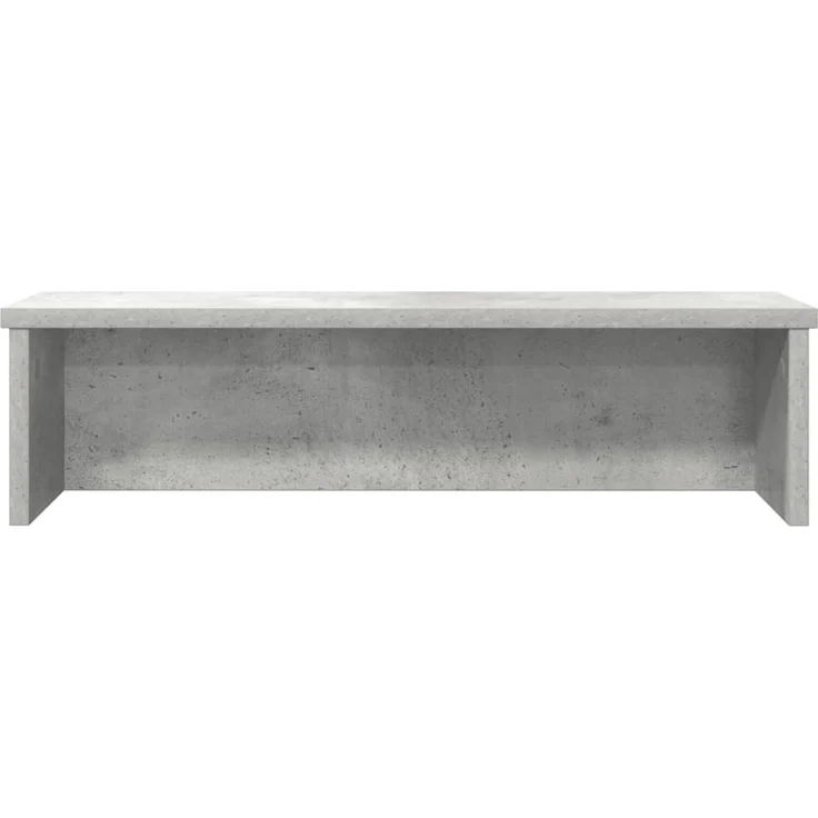 vidaXL Küchenregal Stapelbar Betongrau 60x15x16 cm Holzwerkstoff 860505 – Bild 3