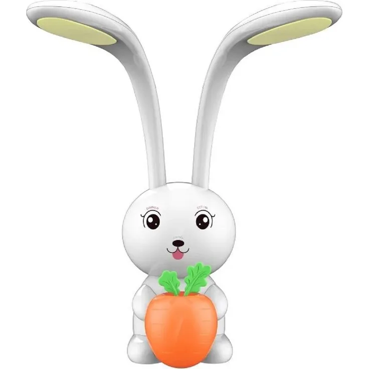 MAXCOM ML 4910 Charlie, LED Schreibtischlampe mit 10 W, hohe Farbwiedergabe CRI >80, stilvolles Design, weiß