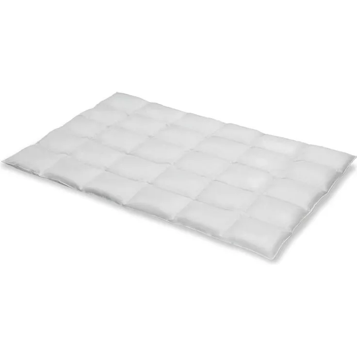 BettwarenShop Daunendecke Premium medium, Füllung: 90% Daunen, 10% Federn|135x200 cm