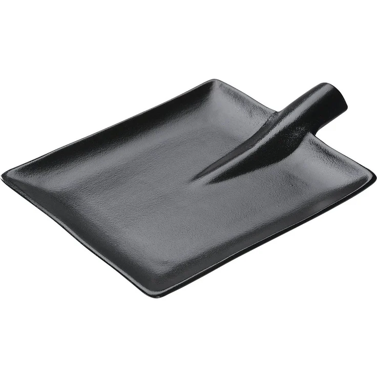ZASSENHAUS Steak-/Servierteller Worker eckig 25x18cm – Bild 3