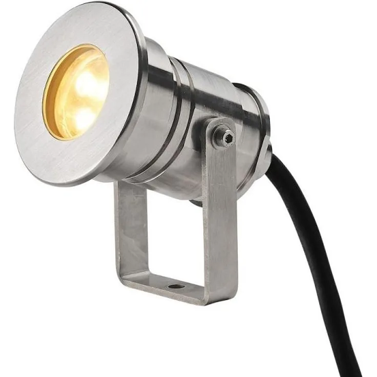 SLV No. 233570 DASAR Projector LED PRO Edelstahl 316 3000K 12V-24V IP68