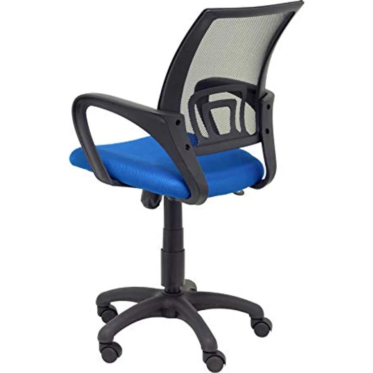 Piqueras y Crespo Vianos Bürostuhl, Akazienholz, Blau, Einheitsgröße – Bild 6