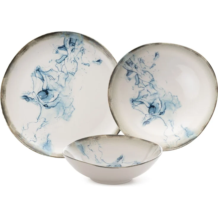 Tafelservice (24-teilig), 'GBSRD24KY41023178', Mehrfarbig – Bild 5