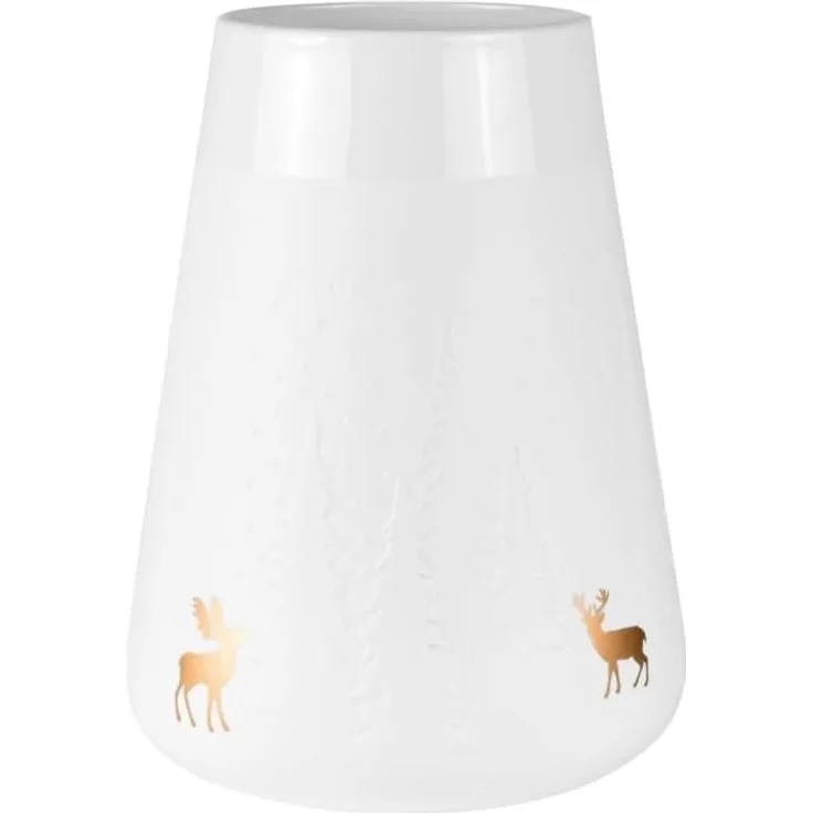Räder Poesie Vase Winterlandschaft Ø 17,5 cm H 24 cm
