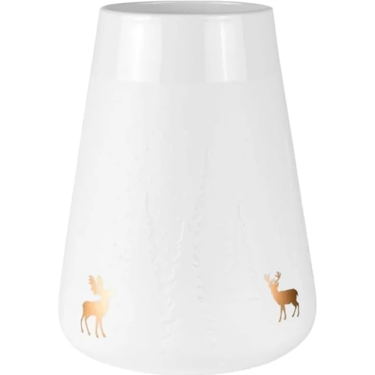 Räder Poesie Vase Winterlandschaft Ø 17,5 cm H 24 cm