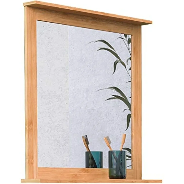 EISL Spiegel mit Bambusrahmen 67x11x70 cm 438818