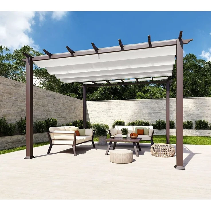 Paragon Outdoor Aluminium Pergola Florenz 1116 | – Bild 2