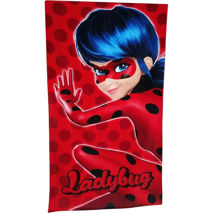 Miraculous - Ladybug Strandtücher Ladybug, Frottee (1-St)