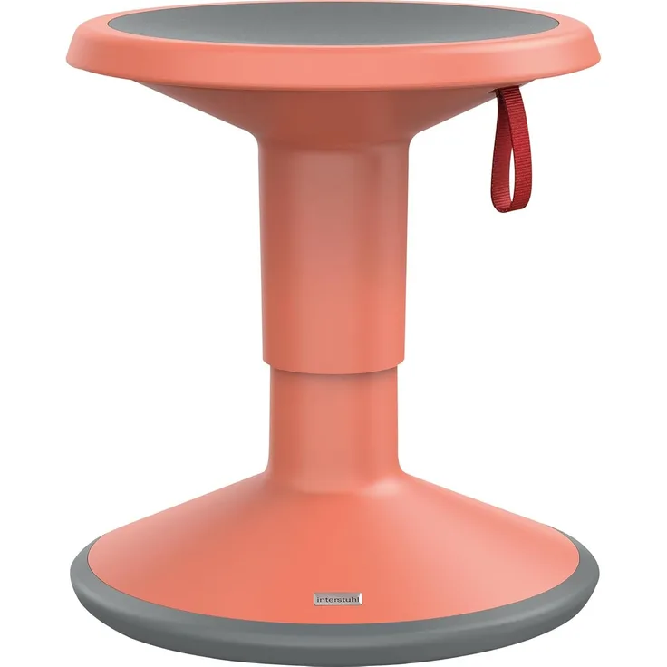 Interstuhl UPis1 Junior Hocker lachsorange