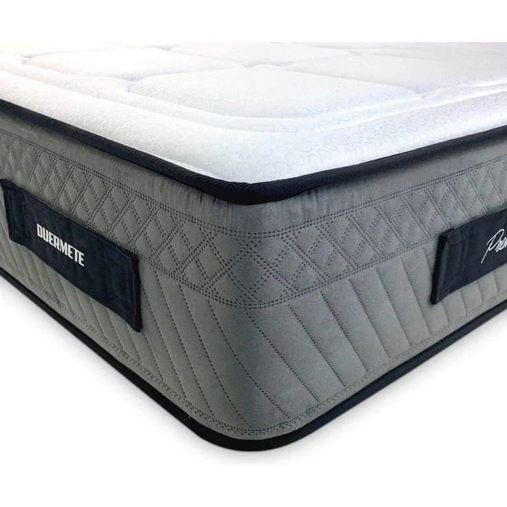 DUÉRMETE ONLINE Mylos Biogel Viskoelastische Matratze, Höhe 28 cm, fest und bequem, milbenabweisend und hypoallergen, thermoregulierend, HR, 90x200 cm – Bild 6
