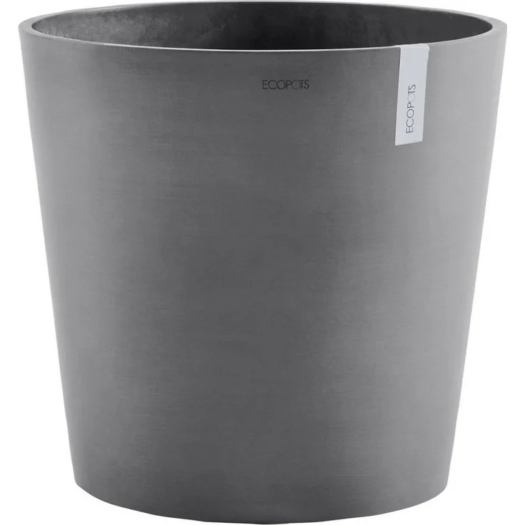 Ecopots Pflanztopf Amsterdam Ø 50 x 43,8 cm grau – Bild 5