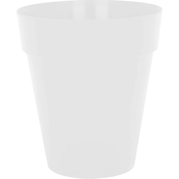 ARTEVASI Capri Blumentopf hoch - 46 cm - Weiß