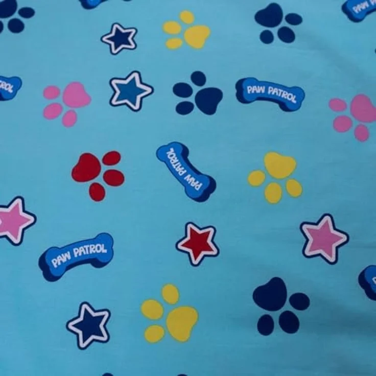 Paw Patrol Bettwäsche-Set für Kinderbett 100x135 cm + 40x60 cm aus 100% Baumwolle mit Reißverschluss – Bild 3