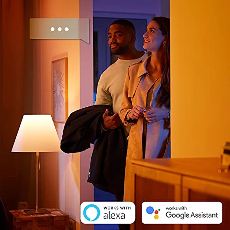 Philips Hue Iris Tragbare Tischleuchte - BT - Schwarz – Bild 4