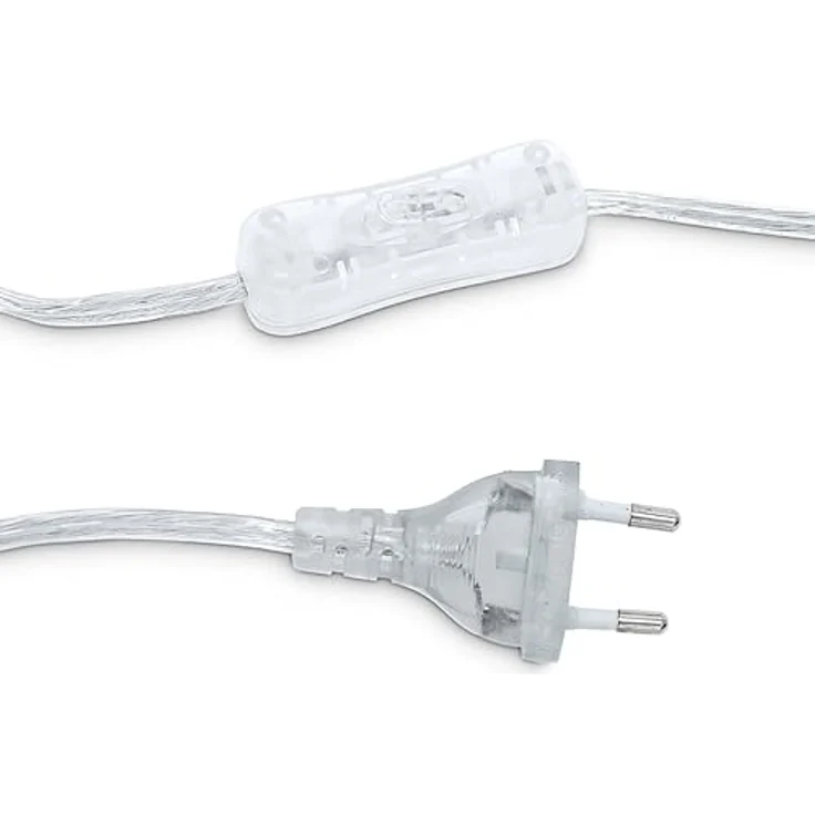 Relaxdays Tischlampe, Nachttischlampe mit Metallfuß und Stoffschirm, E14, HxD: 32 x 18 cm, grün/silber – Bild 8