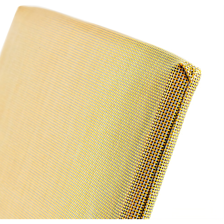 BALCONY II Klappstuhl, Batyline® Bezug: Miel, Stahlrohrgestell, klappbar – Bild 6