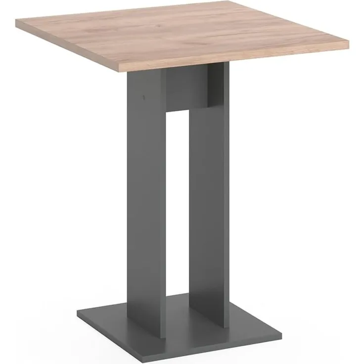Esstisch Repose Anthrazit 65 x 65 cm Vicco
