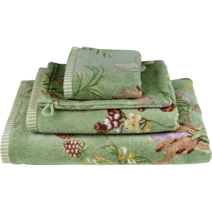 PiP Studio Handtuch Set Pip Studio, 3er Set Handtücher, Secret Garden, 55 x 100, (3er Set, 3-St) – Bild 2