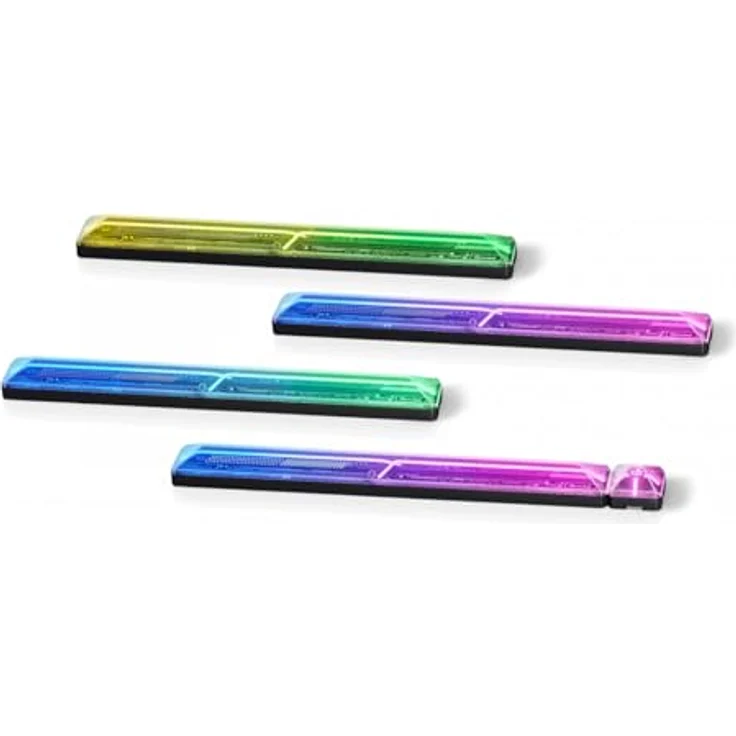 Govee H6063 Gaming-Wandleuchten 4+1, RGBIC Beleuchtung mit 16 Millionen Farben, App- und Sprachsteuerung – Bild 2