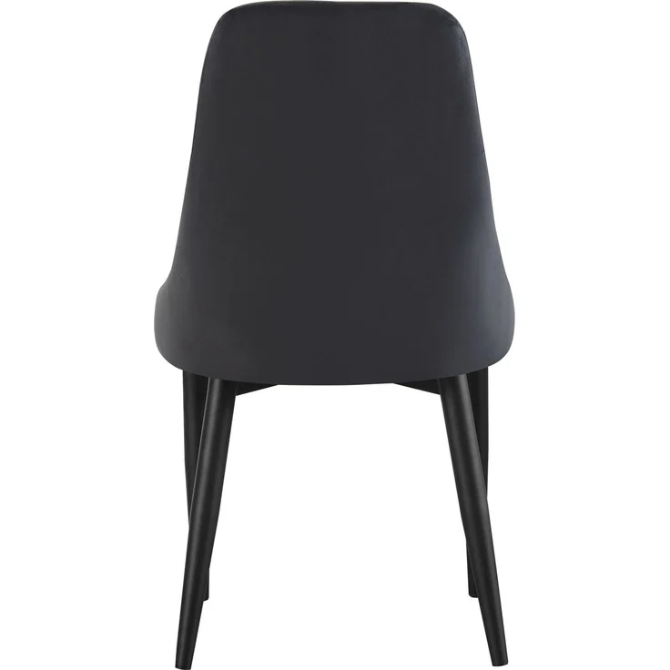 Stuhl 2er Set Monaco Stühle in Anthrazit - gemütliches Design - B/H/T: 44x88x58 cm – Bild 8