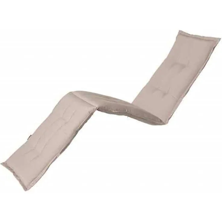 Madison Sonnenliegen-Auflage Panama 200x60 cm Hellbeige 423711 – Bild 3