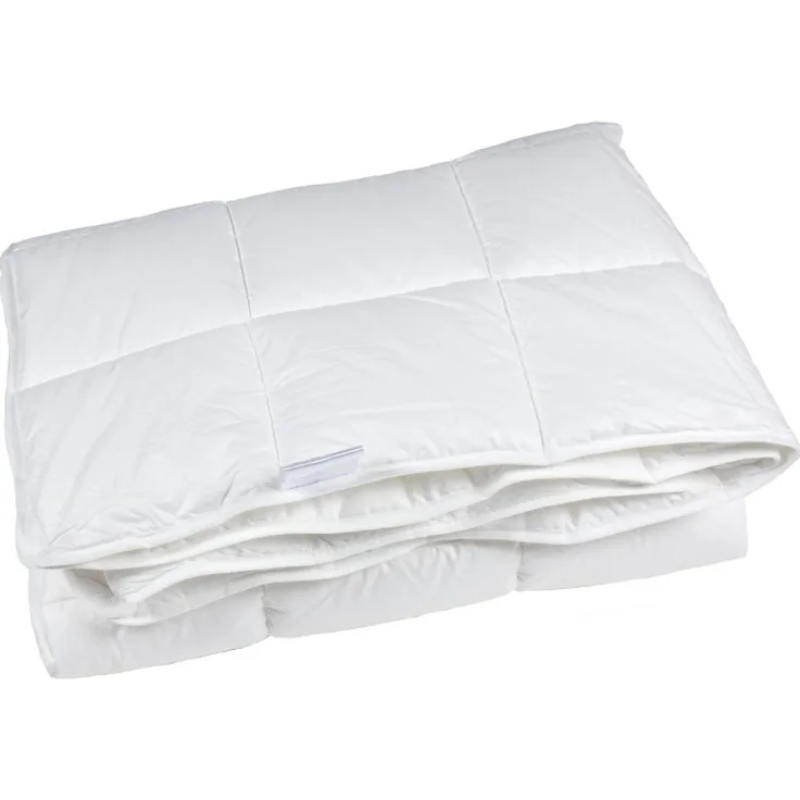 Polydaun 4-Jahreszeiten-Bettdecke Joepie, 100x135 cm Weiß