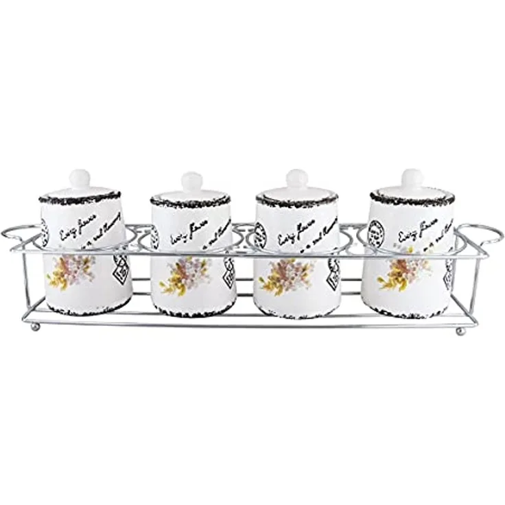 Maestro Maestro Set mit 4 Gewürzbehältern MR2004904CS