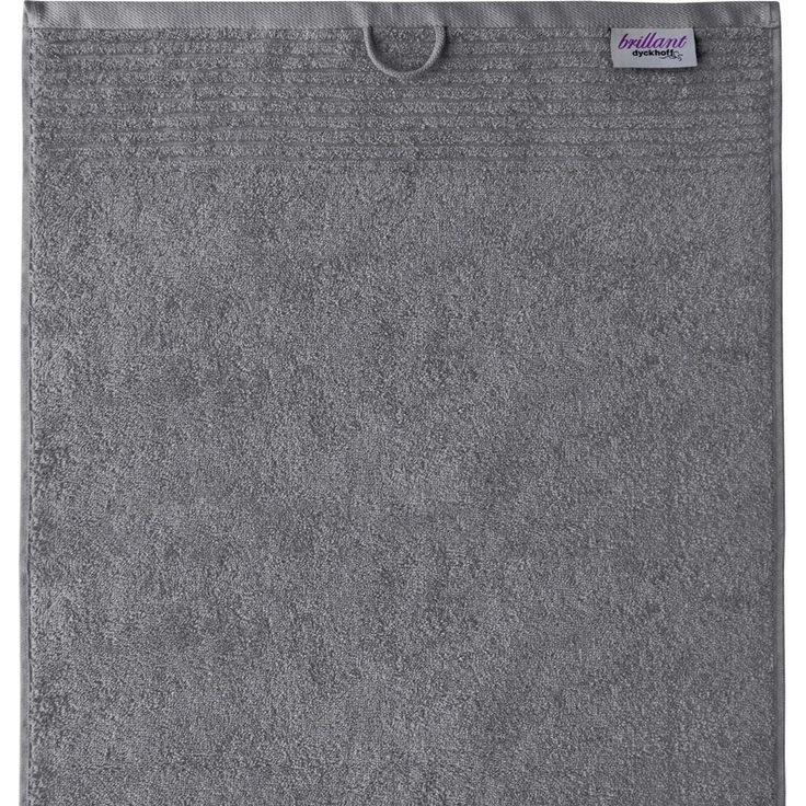 Dyckhoff Handtuch Set Brillant, Walkfrottee (Set, 6-St), mit Streifenbordüre,4 Handtücher (50x100cm), 2 Duschtücher (70x140cm) – Bild 4