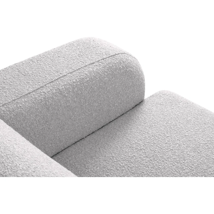 Micadoni Sessel Molino Boucle Hellgrau – Bild 4