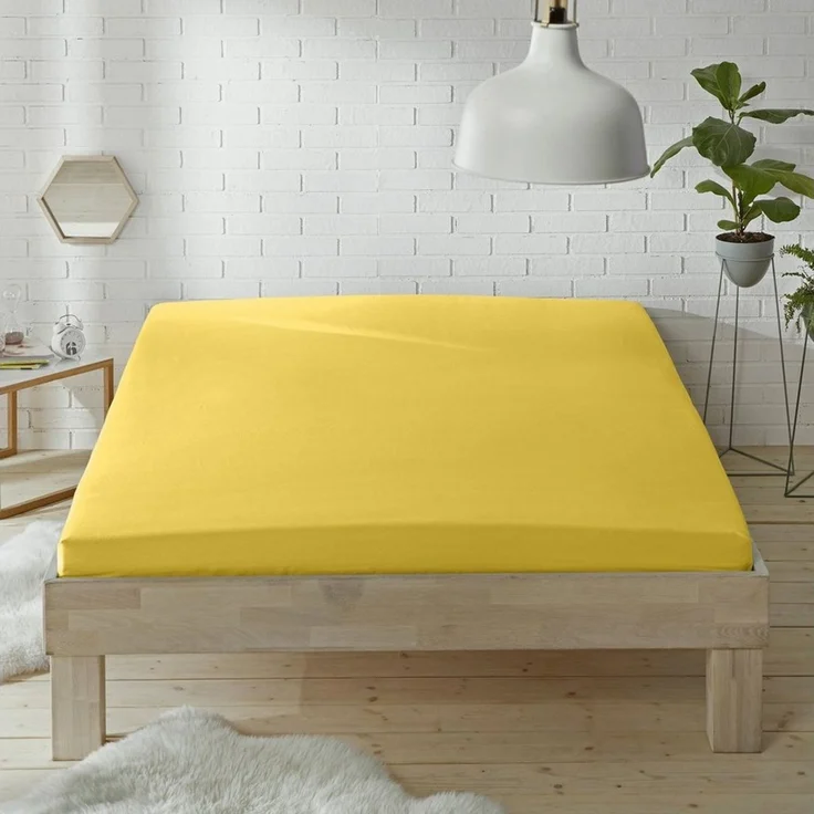 Erwin Müller Spannbettlaken Spannbettlaken "Würzburg", Renforcé, Gummizug: Rundumgummi, (1 Stück), Uni – Bild 3