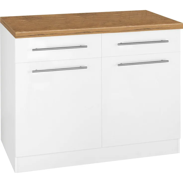 wiho Küchen Unterschrank Unna 100 cm breit