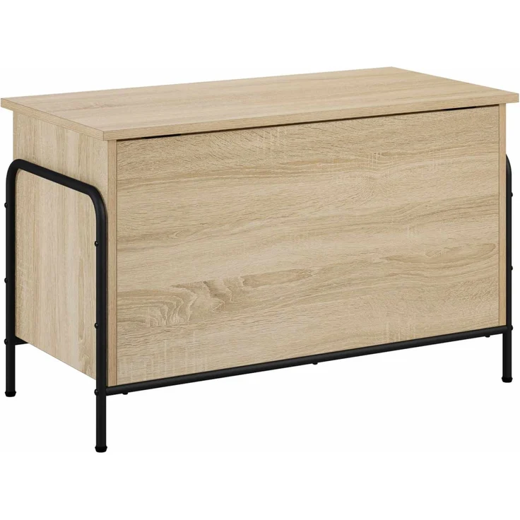 vidaXL Aufbewahrungsbox Sonoma-Eiche 80 x 40 x 49,5 cm Holzwerkstoff 8013675 – Bild 5
