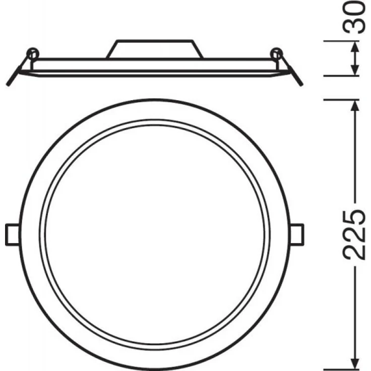 LEDVANCE DOWNLIGHT SLIM – Bild 6