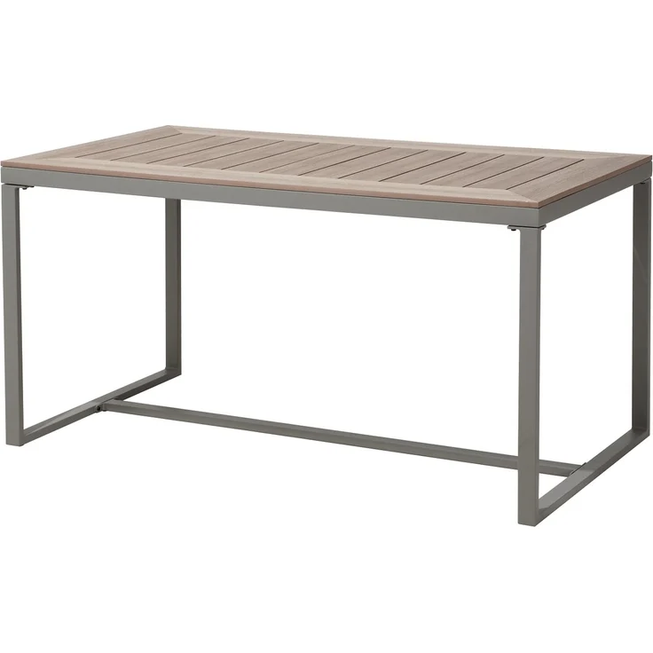 Gardissimo 'MARINA' Ecklounge, bis 8 Pers., Rope/Nonwood Beige/Anthrazit, 244,5 x 187 x 76,5 cm – Bild 4