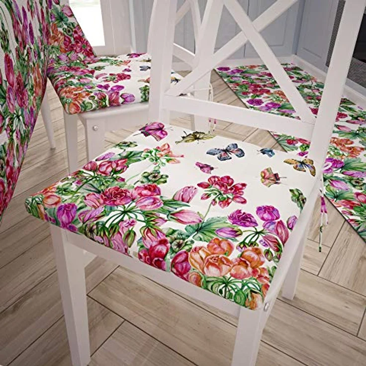 PETTI Artigiani Italiani Teppich für Küche 52x240 cm Fiori – Bild 2
