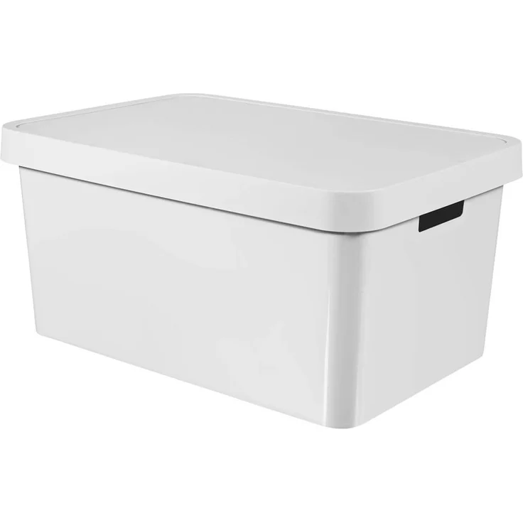 Curver Aufbewahrungsbox, Behälter mit Deckel Infinity 45 L – Bild 1