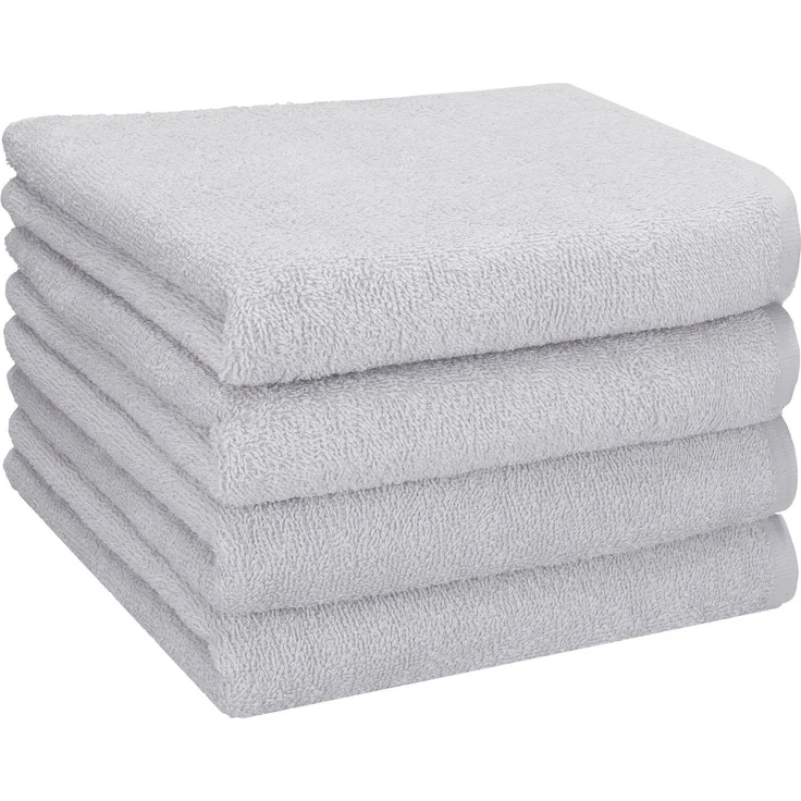 Betz Handtuch Set Berlin – 4er Pack Handtücher 50x100 cm, 100% Baumwolle, Frottee Handtücher für Bad, Gäste & Alltag – hochwertige Qualität – Bild 5