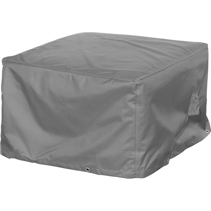 mehr Garten Gartenmöbel-Schutzhülle Premium, Premium Loungehocker-Abdeckung: 85(B)x85(T)x45(H) cm I Robuste Schutzh